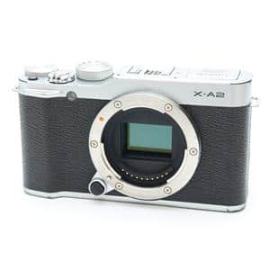 中古)FUJIFILM (フジフイルム) X-A2 ボディ シルバー（商品ID