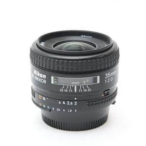 Nikon AF NIKKOR 35mm f2 実用品 Nikon AF Nikkor 35mm F2 D Lens F. digital SRL Camera Made In