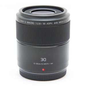 新品)Panasonic (パナソニック) LUMIX G MACRO 30mm F2.8 ASPH. MEGA