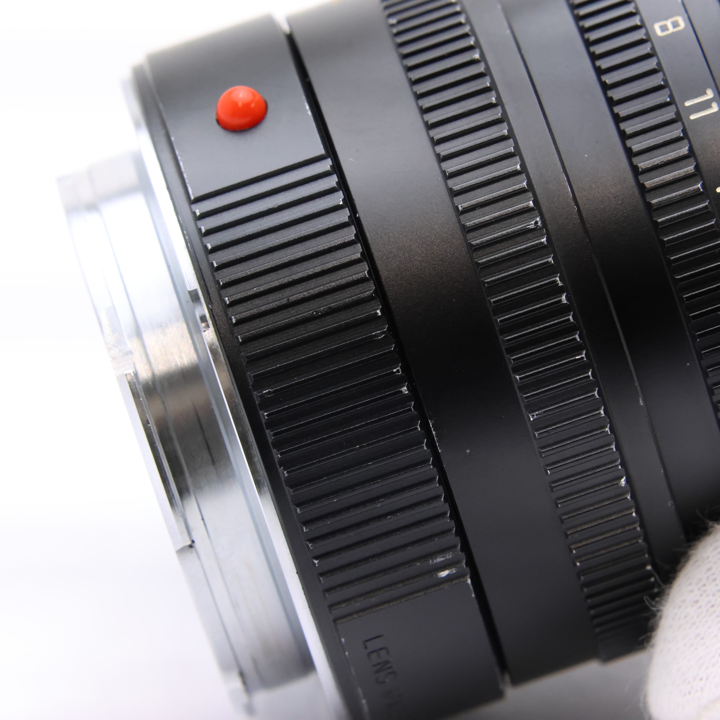 中古)Leica (ライカ) ズミクロン M50mm F2 レンズフード組込 (6bit無し