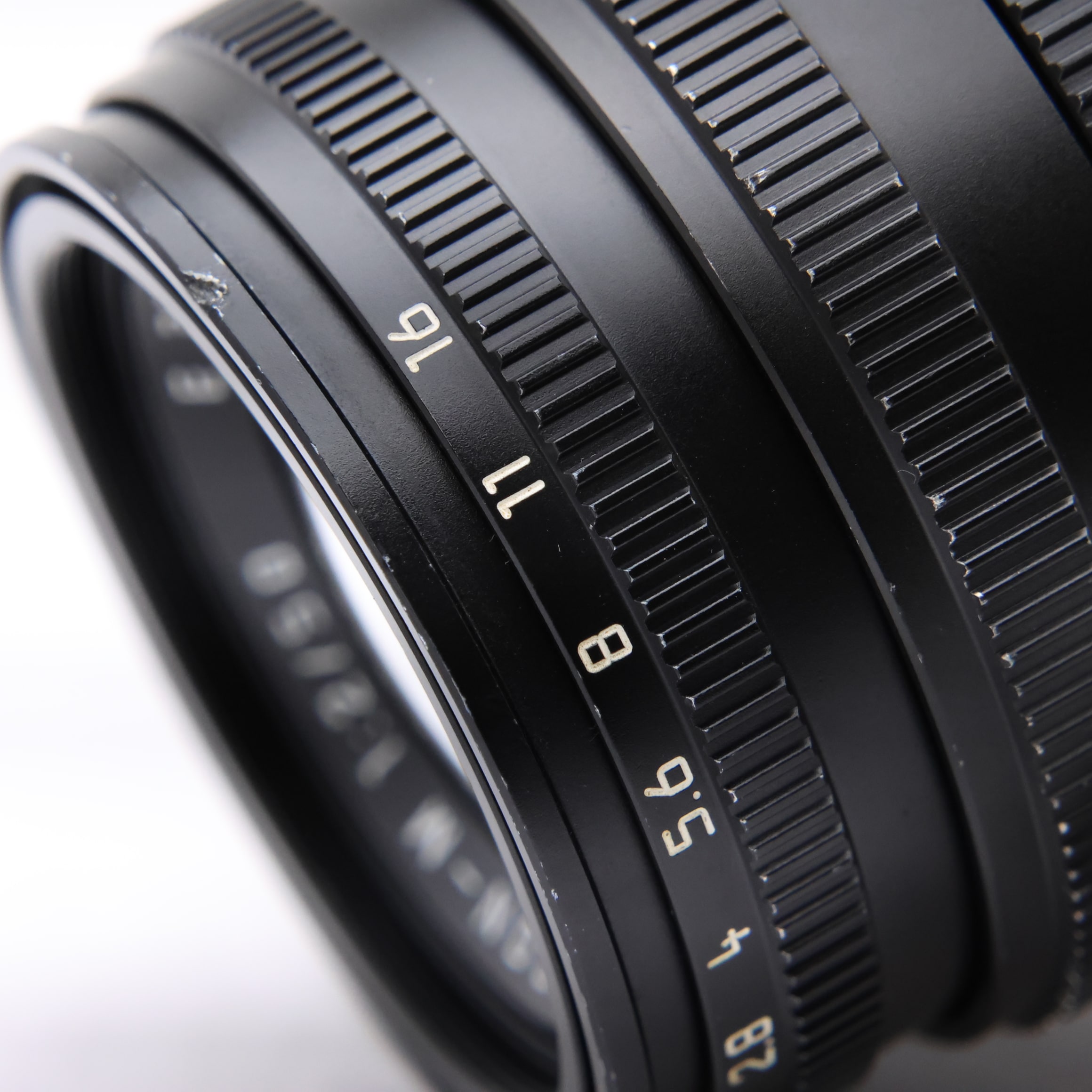 中古)Leica (ライカ) ズミクロン M50mm F2 レンズフード組込 (6bit無し