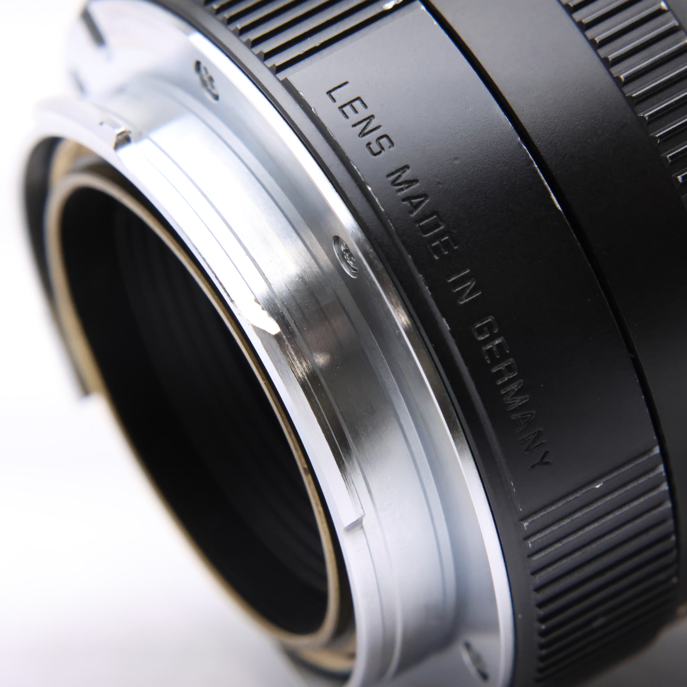 中古)Leica (ライカ) ズミクロン M50mm F2 レンズフード組込 (6bit無し