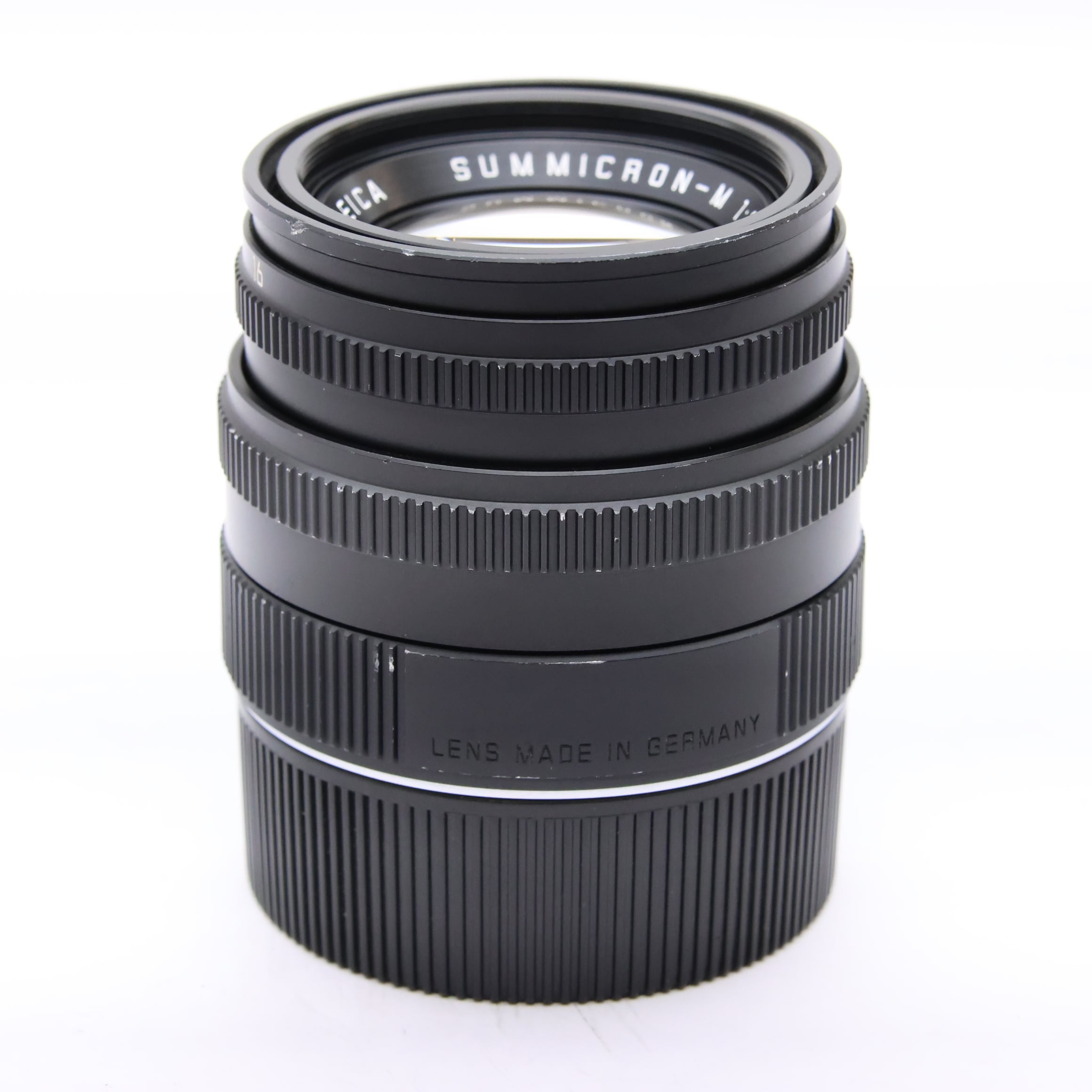 中古)Leica (ライカ) ズミクロン M50mm F2 レンズフード組込 (6bit無し