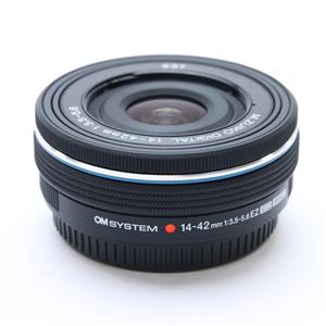 新品)OM SYSTEM（オーエムシステム） M.ZUIKO DIGITAL ED 14-42mm F3.5