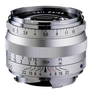 新品)Carl Zeiss (カールツァイス) C Sonnar T* 50mm F1.5 ZM（ライカM