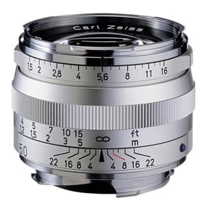 ライカMマウントレンズ　C SONNAR 1.5/50mm ZM　ブラック