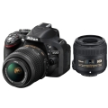 Nikon (ニコン) D5200 標準ズーム＋マイクロレンズキット