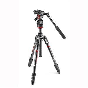 (新品)Manfrotto (マンフロット) befree live カーボンT三脚ビデオ雲台