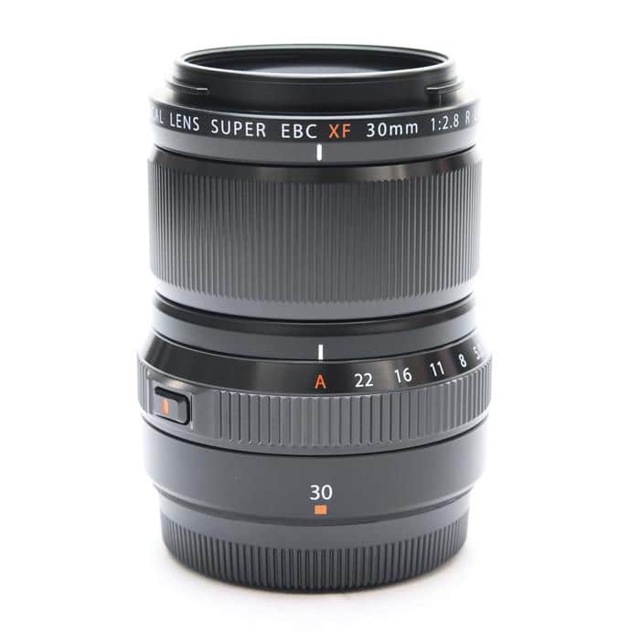 フジノン XF30mm F2.8 R LM WR MACRO