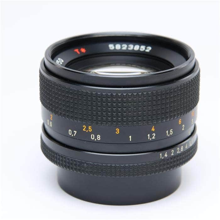 CONTAX（コンタックス）Planar 50mm F1.4 Contax Planar 50mm f1.4 MMJとても満足なオールドレンズ | タカ
