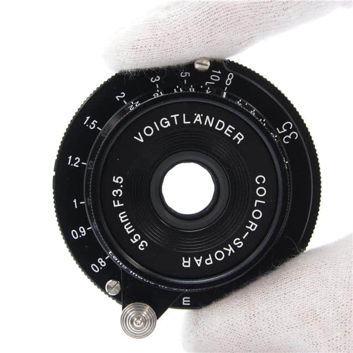 COLOR-SKOPAR 35mm F3.5 Aspherical VM(ライカM用)