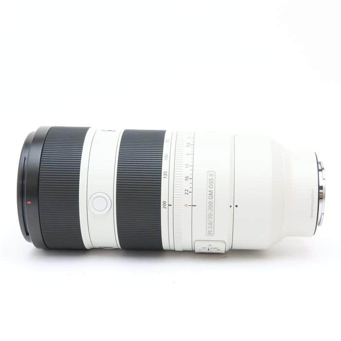 【新同品】おまけ付保証残SONY FE70-200 F2.8 GM OSS II 新同品】おまけ付保証残SONY FE70-200 F2.8 GM OSS II Amazon.