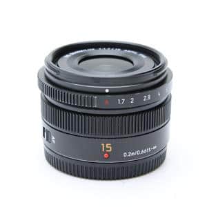 新品)Panasonic (パナソニック) LEICA DG SUMMILUX 15mm F1.7