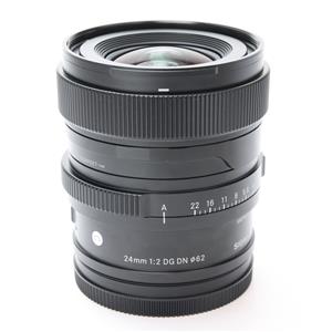 SIGMA (シグマ) Contemporary 24mm F2 DG DN (ライカSL/TL用)」の商品
