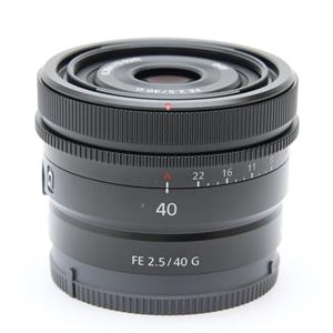 SONY (ソニー) FE 40mm F2.5G SEL40F25G」の商品検索結果 | デジタル