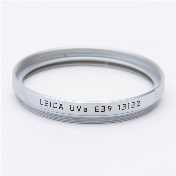 中古)Leica (ライカ) フィルター E39 UVA 13132 シルバー（商品ID