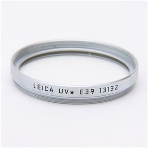 中古)Leica (ライカ) フィルター E39 UVA 13132 シルバー（商品ID