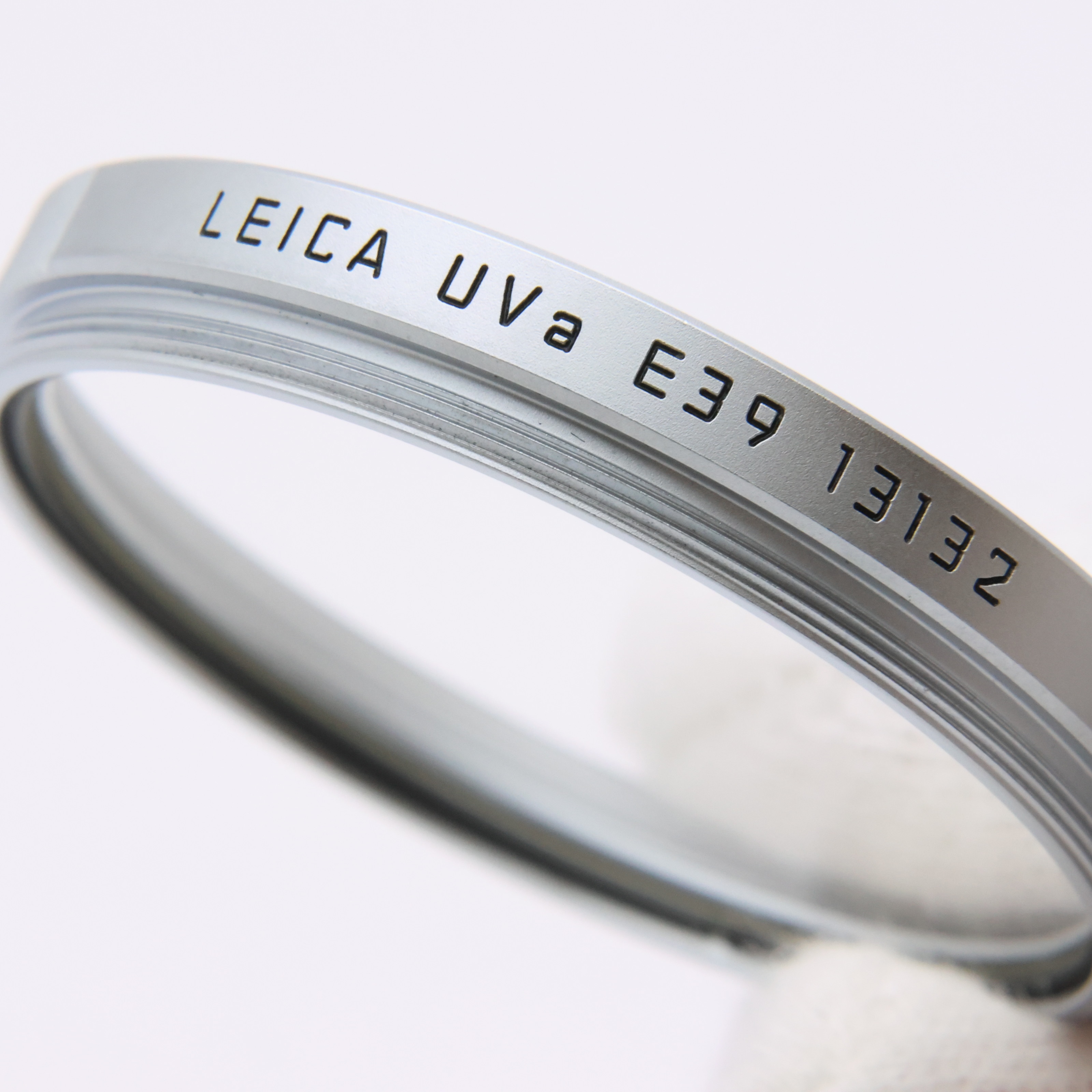 中古)Leica (ライカ) フィルター E39 UVA 13132 シルバー（商品ID