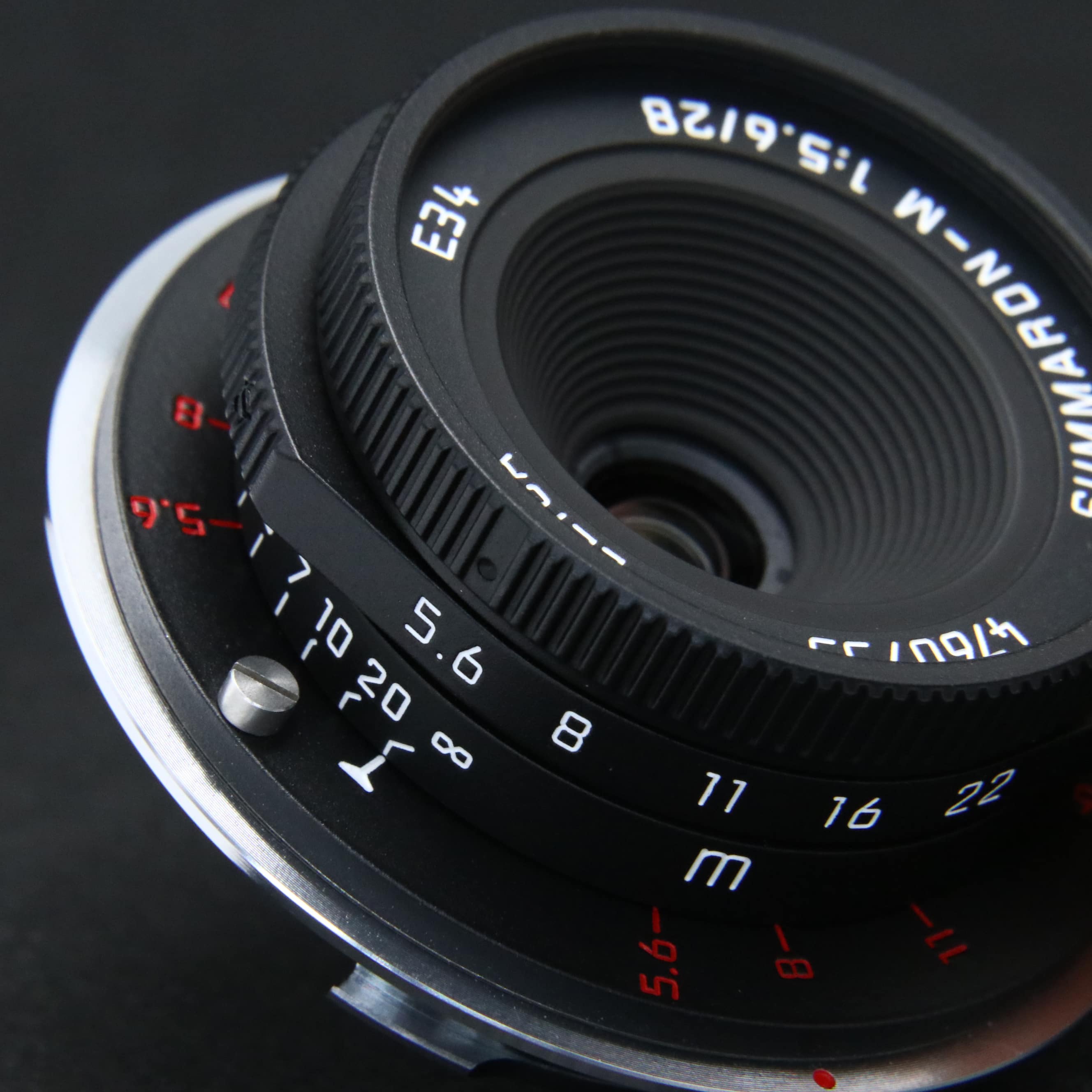 中古)Leica (ライカ) ズマロン M28mm F5.6 マットブラック（商品ID 