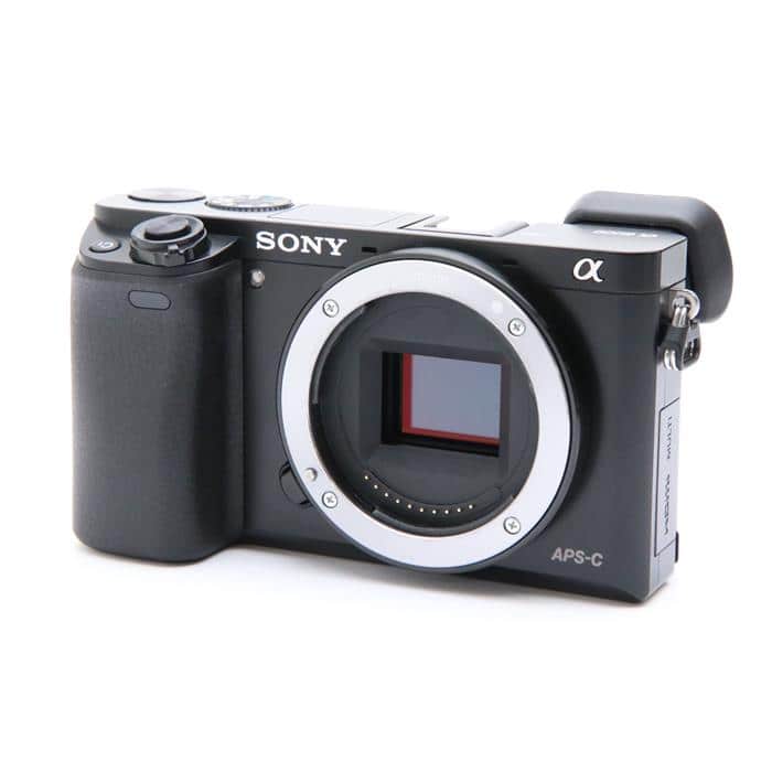 SONY α6000 本体のみ 訳有り品