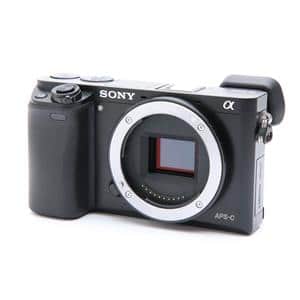 (中古)SONY (ソニー) α6000ボディ ILCE-6000 B ブラック（商品ID ...