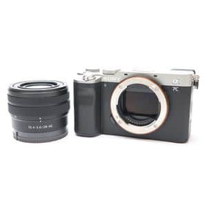 SONY (ソニー) α7C ズームレンズキット ILCE-7CL シルバー メイン