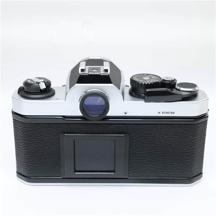 Nikon New FM2 一眼レフカメラ シルバー/ブラック カメラアーカイブ：ニコン New FM2 初心者におすすめのフィルム