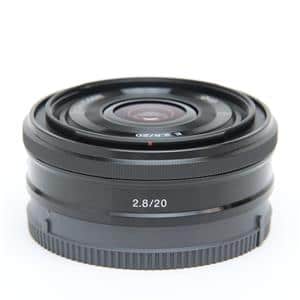 新品)SONY (ソニー) E 20mm F2.8 SEL20F28（商品ID