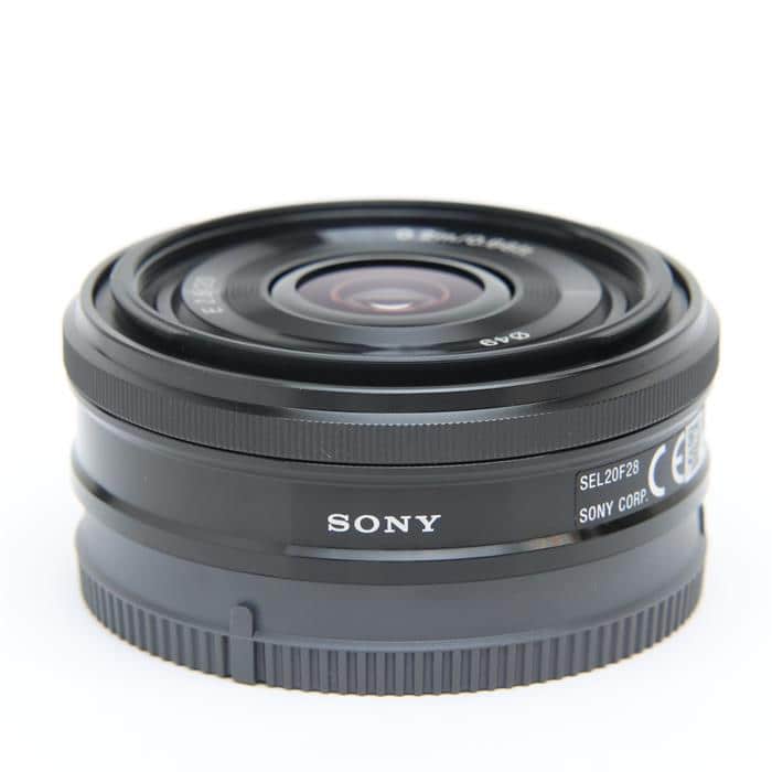 SONY E 20mm F2.8 美品 中古)SONY (ソニー) E 20mm F2.8 SEL20F28（商品ID：3717021695159