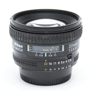 AF NIKKOR 20mm f2.8D 値下げ‼️ AF NIKKOR 20mm f2.8D 値下げ‼️ AI AF Nikkor 20mm f/2.8D 中古