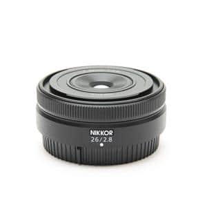 Nikon (ニコン) NIKKOR Z 26mm F2.8 メイン