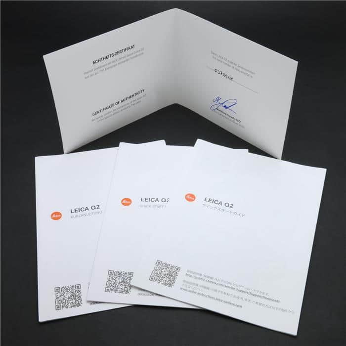 Q2 Daniel Craig x Greg Williams 付属品完備 俳優ダニエル・クレイグと写真家のグレッグ・ウィリアムズがライカと