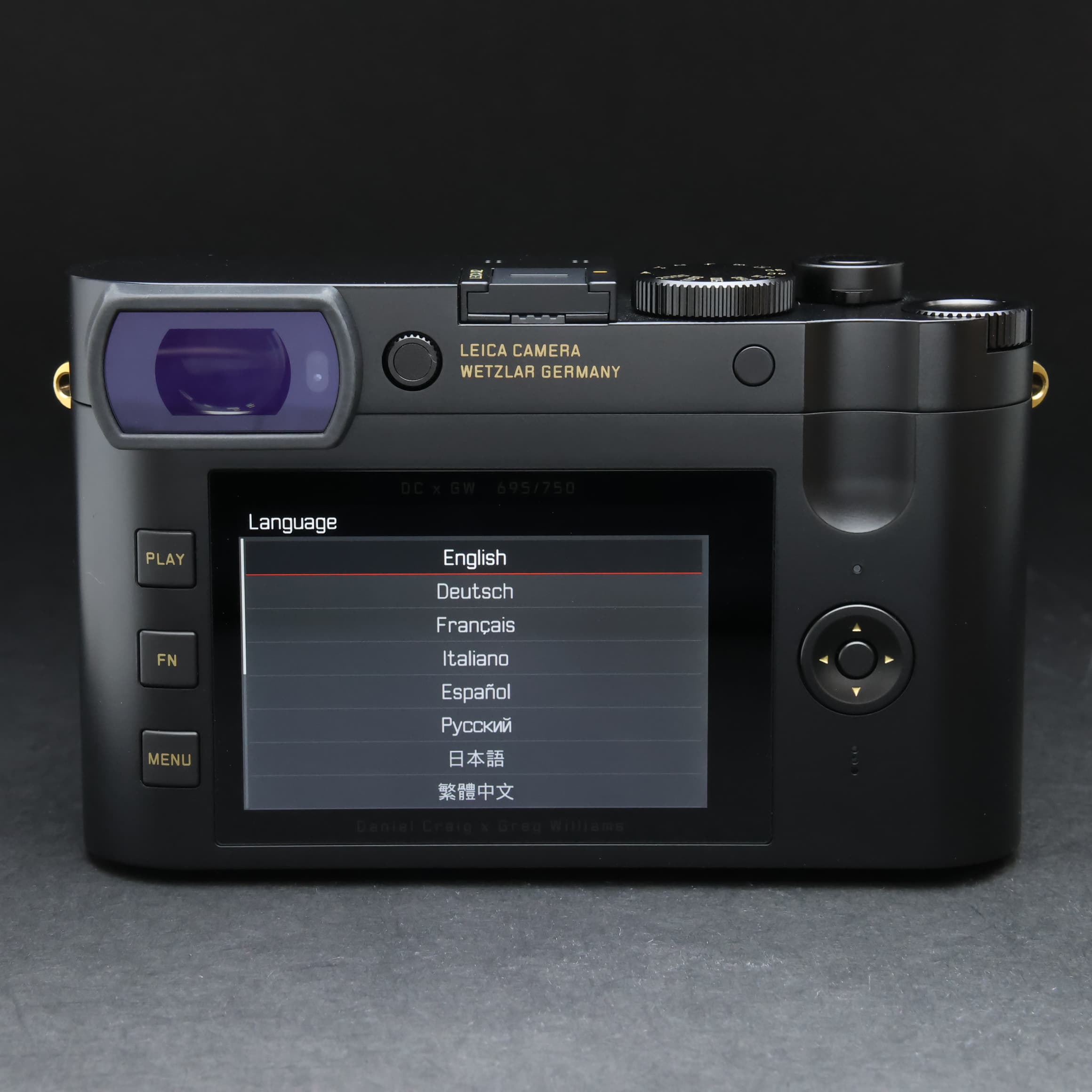 中古)Leica (ライカ) Q2 Daniel Craig x Greg Williams（商品ID