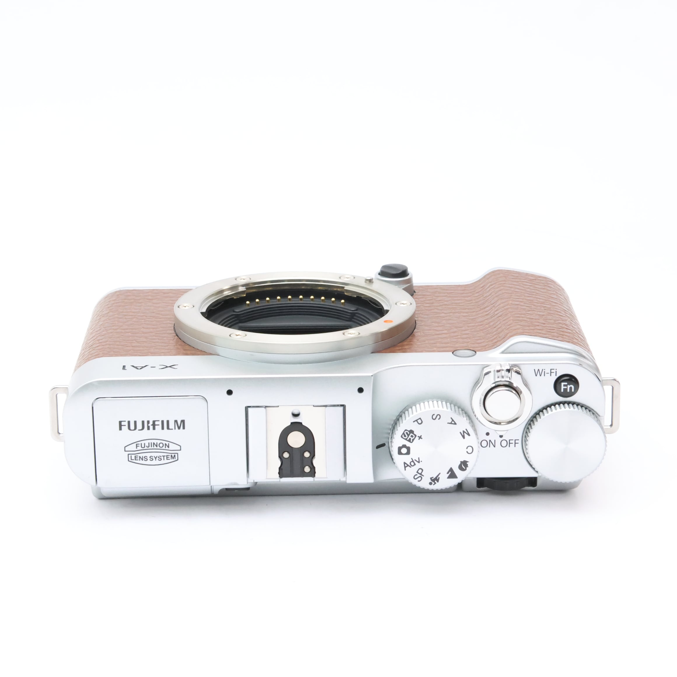 中古)FUJIFILM (フジフイルム) X-A1 ボディ ブラウン（商品ID 