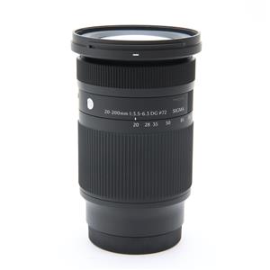 SIGMA (シグマ) C 20-200mm F3.5-6.3 DG (ソニーE用/フルサイズ対応) メイン
