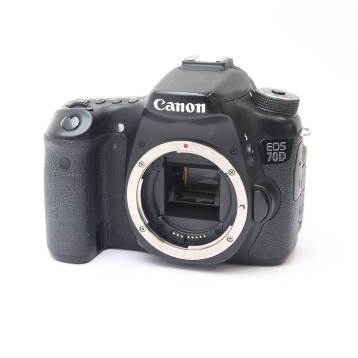 中古)Canon (キヤノン) EOS 70D ボディ（商品ID：3717030373581）詳細