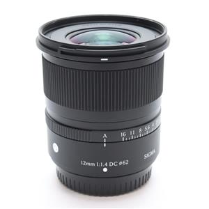 新品)SIGMA (シグマ) Contemporary 12mm F1.4 DC（フジフイルムX用