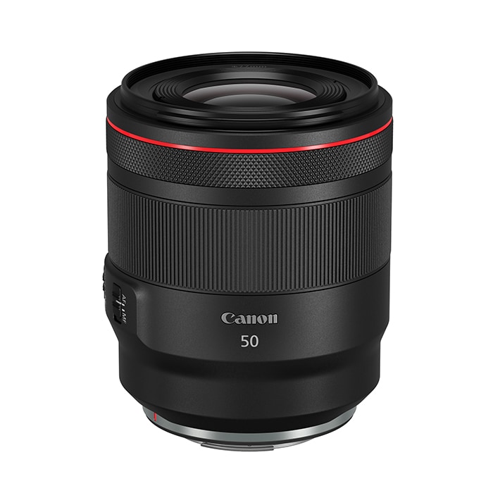 201810代表カラーCanon RF 50mm F1.2 L USM 極美品 高級フィルター付き ...