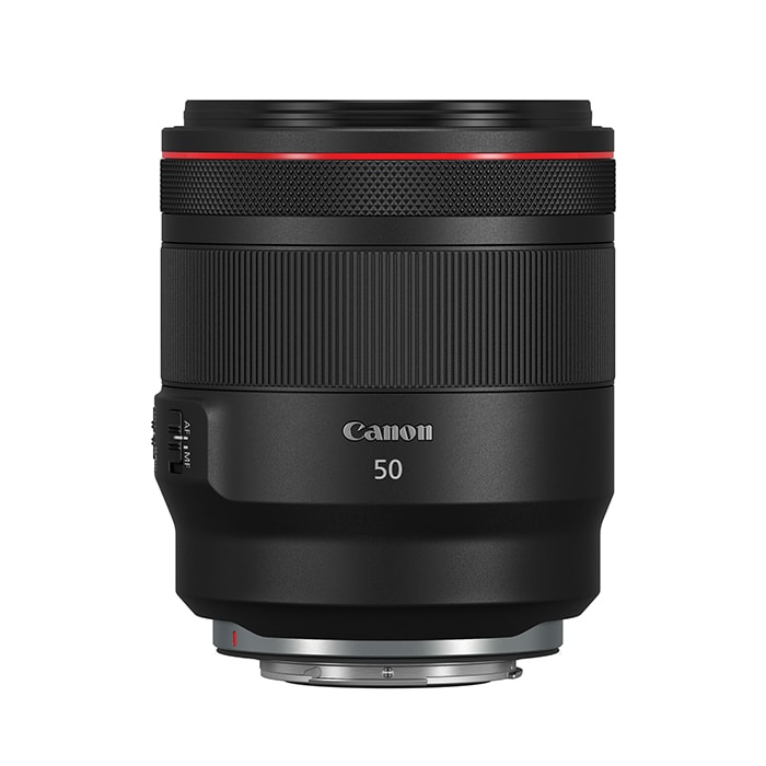 新品)Canon (キヤノン) RF50mm F1.2L USM（商品ID：4549292115581