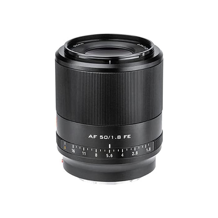 新品)VILTROX(ビルトロックス) AF 50mm F1.8（ソニーE用/フルサイズ