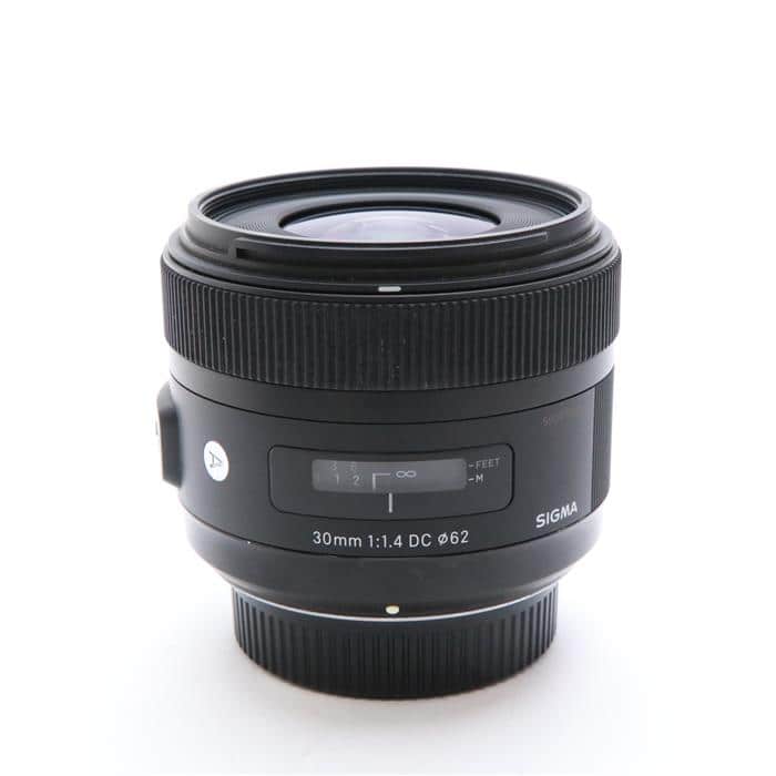 【美品】シグマ SIGMA 30mm F1.4 DC Art HSM ニコン F