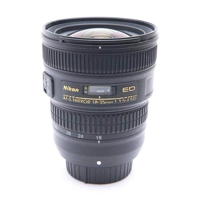 ニコン　AF-S NIKKOR 18-35mm f3.5-4.5G ED