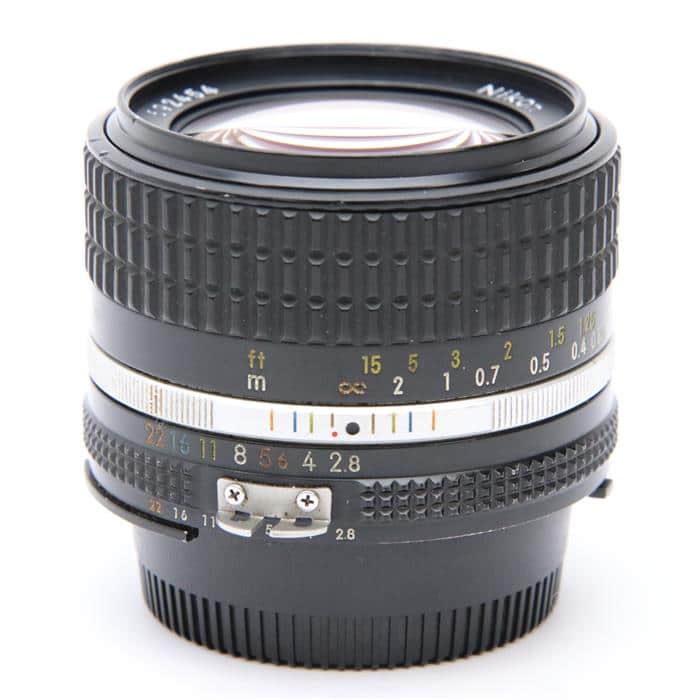 NIKON ニコン AI-S NIKKOR 28mm f2.8 MF レンズ