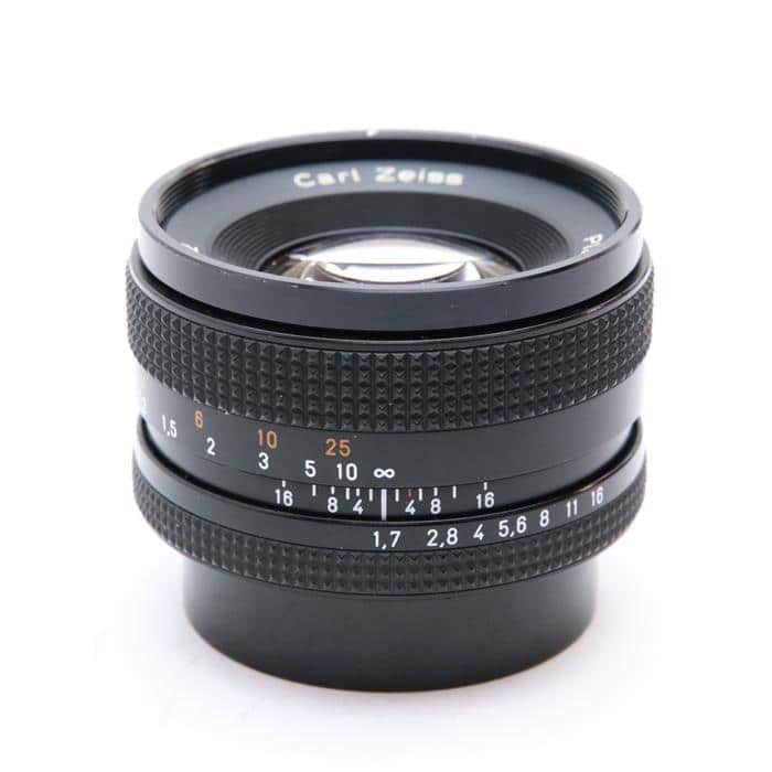 CONTAX (コンタックス) Planar T*50mm F1.7 AE-