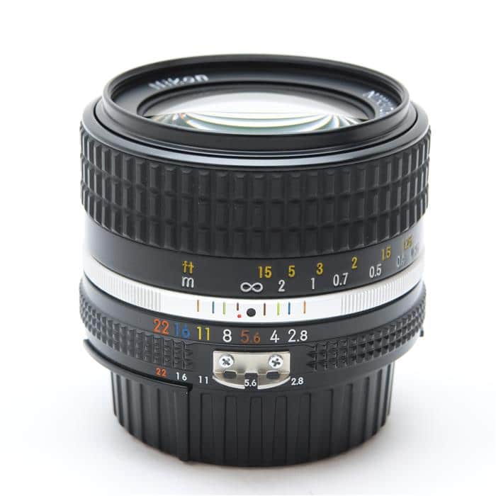 ニコン Nikon Ai NIKKOR 28mm F2.8S 難あり品