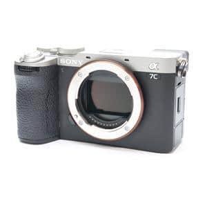SONY (ソニー) α7C II ボディ ILCE-7CM2 S シルバー メイン