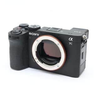 SONY (ソニー) α7C II ボディ ILCE-7CM2 B ブラック メイン