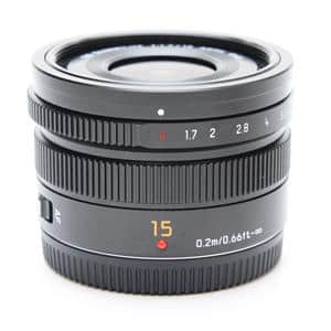 【超美品】LEICA DG SUMMILUX 15mm f/1.7 ASPH. 価格.com - 『PENにも似合います。』パナソニック LEICA DG