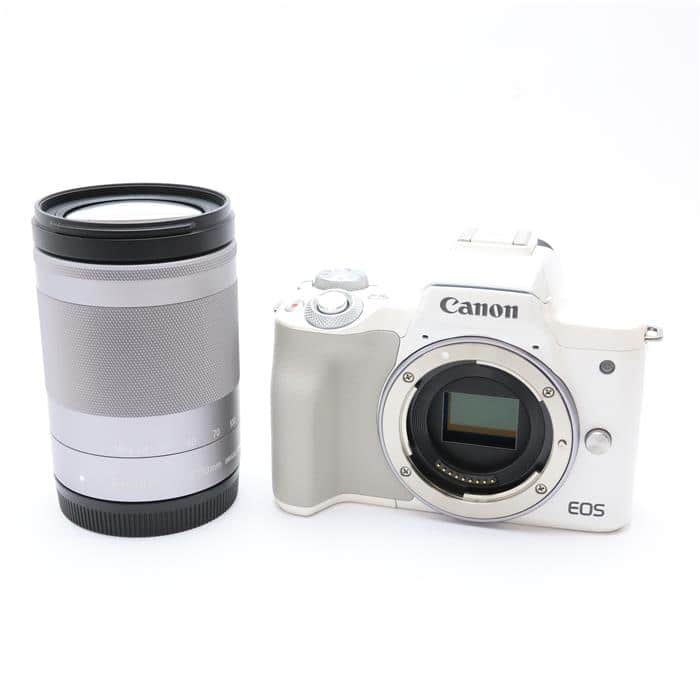 中古)Canon (キヤノン) EOS Kiss M EF-M18-150 IS STM レンズキット 