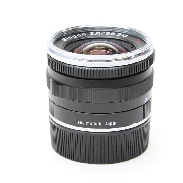 ZEISS Biogon T* 2.8/28 ZM （ライカMマウント）中古美品 中古)Carl Zeiss (カールツァイス) Biogon T* 28mm F2.8 ZM（ライカM用